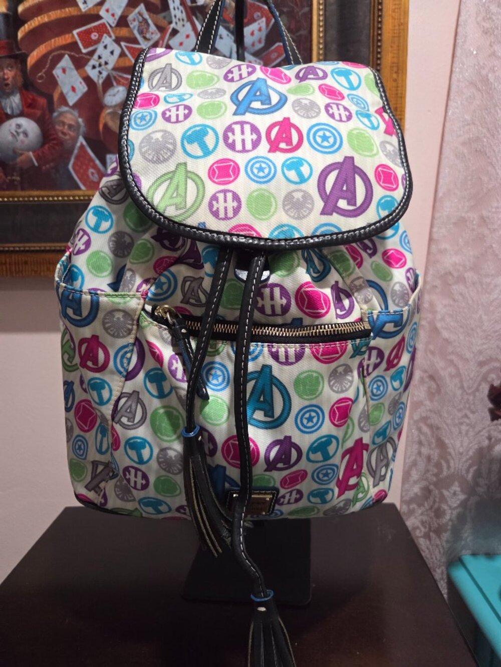 Dooney & Bourke Avengers backpack